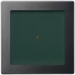   Capac Schneider Merten System M pentru lămpi cu LED, antracit MTN587014