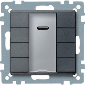   Schneider Electric KNX - MTN627914 - Buton IR Merten-KNX cu 4 intrări, SystemM, antracit