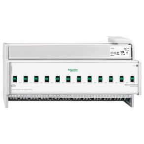   Schneider Electric KNX - MTN648493 - Merten-KNX REG-K/12x230/16 comutator cu mod manual