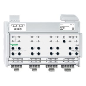   Schneider Electric KNX - MTN649808 - Merten-KNX REG-K/8x/10 actuator pentru jaluzele cu mod manual