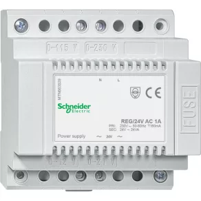   Schneider Electric KNX - MTN663529 - Merten KNX Sursă de alimentare REG, CA 24 V/1 A