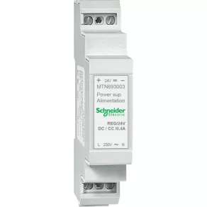   Schneider Electric KNX - MTN693003 - Sursă de alimentare Merten-KNX REG, 24 V CC / 0,4 A