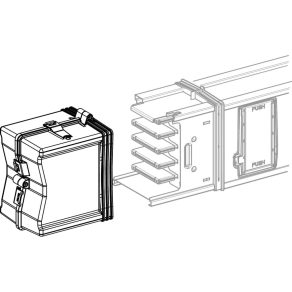   Schneider Electric Canalis KSA - KSA1000AF1 - Capac de închidere 1000 A