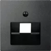 Capac Schneider Merten, pentru 1 priză RJ45, înclinat, antracit (System-M)