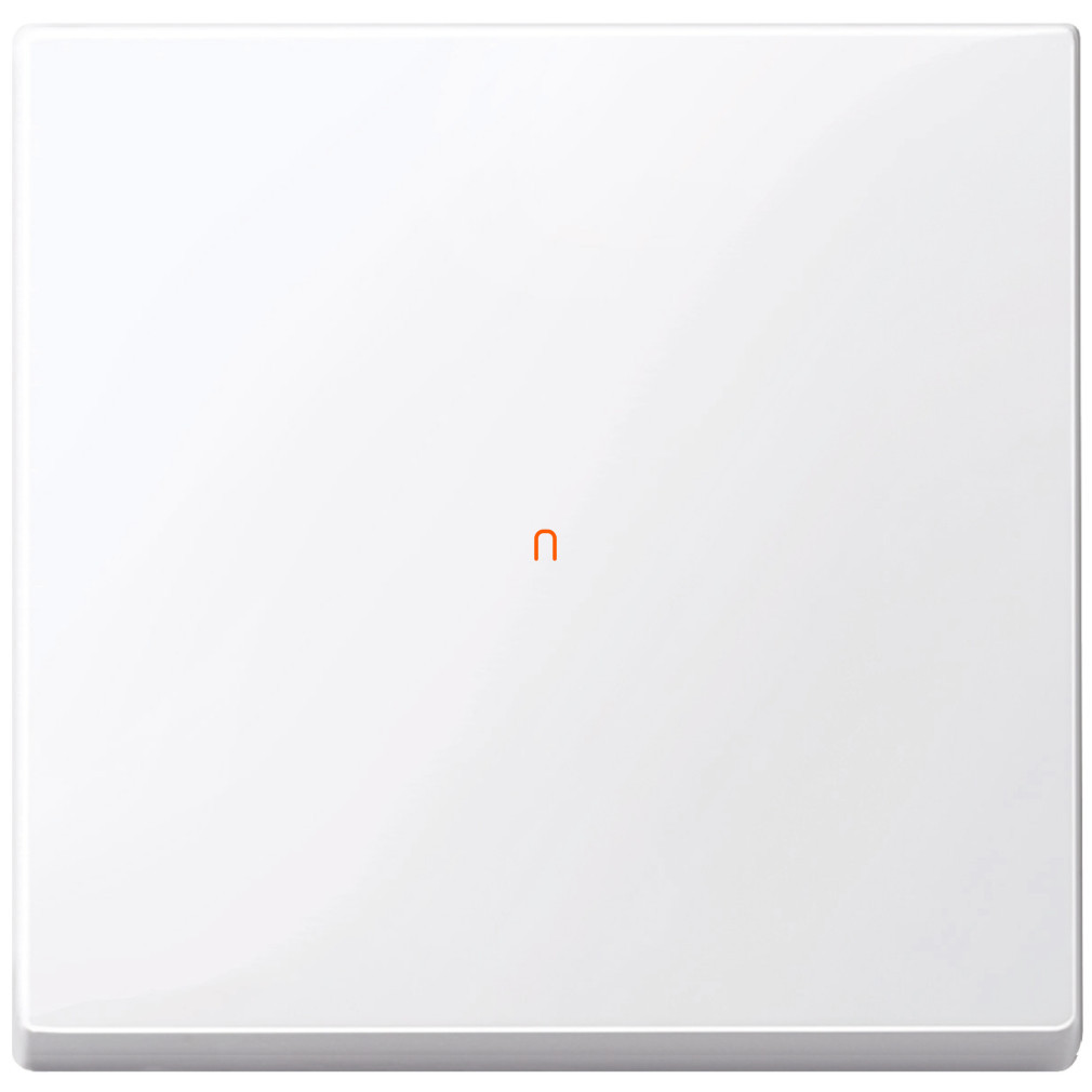 Schneider Merten System M pentru comutator individual sau buton apăsat, activ alb MTN432125