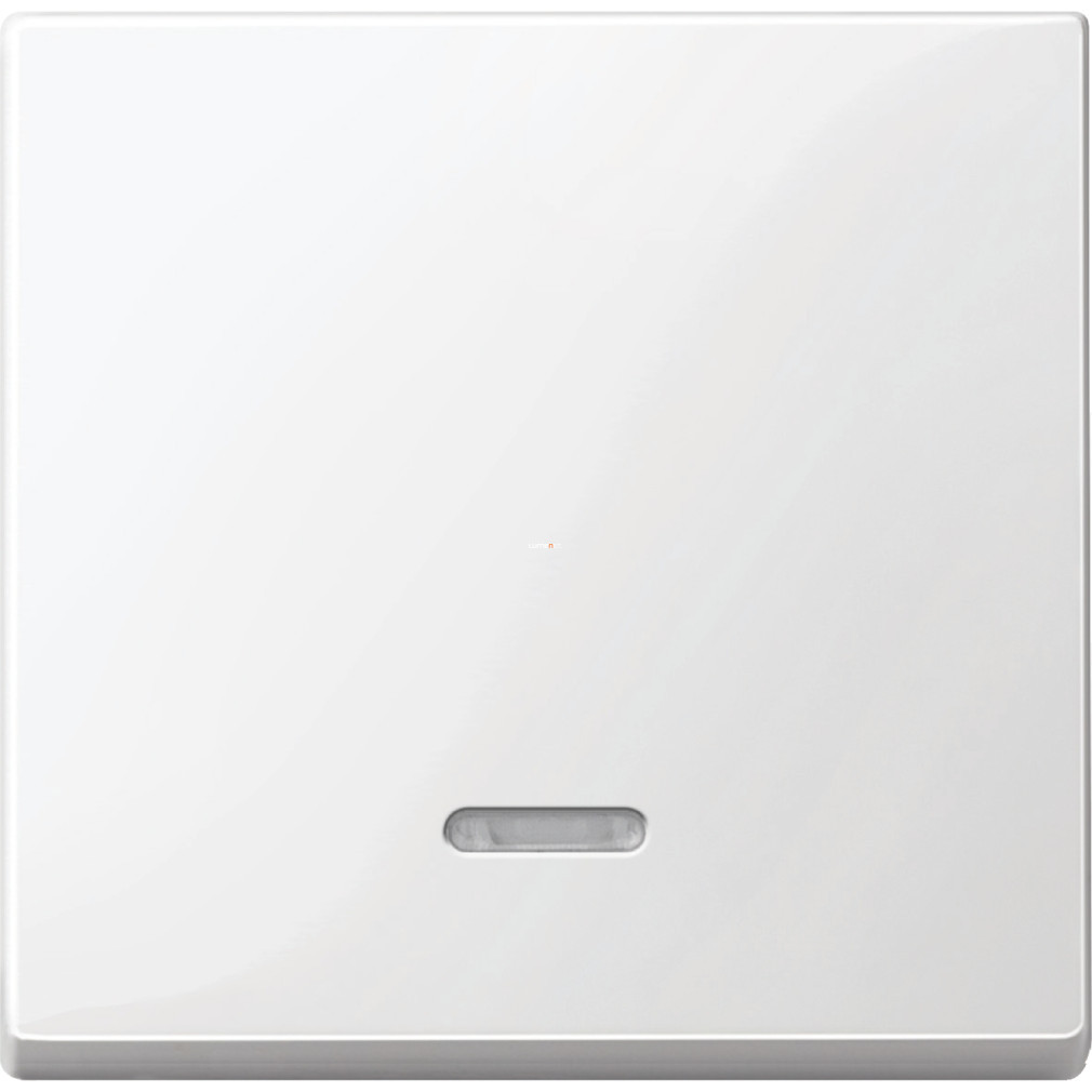 Tastatură Schneider Merten pentru funcții cu semnal luminos, alb polar (System-M)