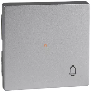   Tastatură Schneider Merten System M, cu semnal sonor, din aluminiu MTN439860