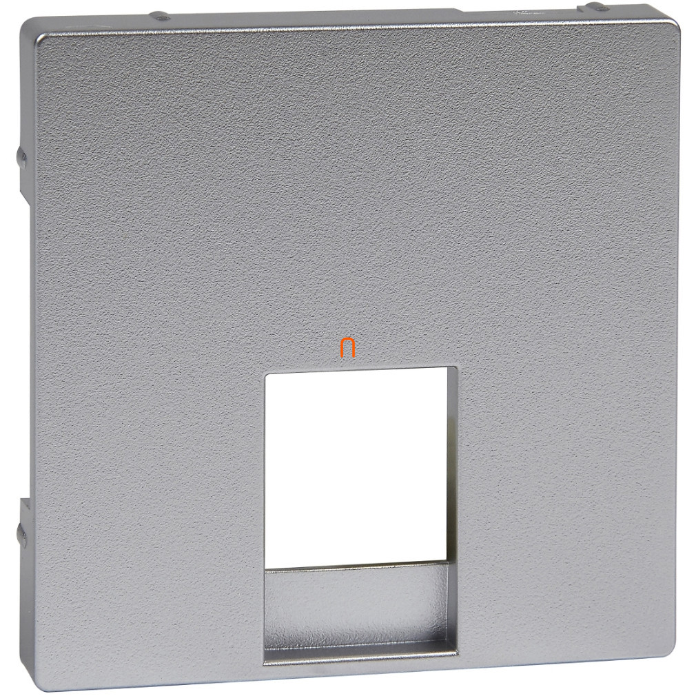 Schneider Merten System M capac pentru priză telefonică, aluminiu MTN463560