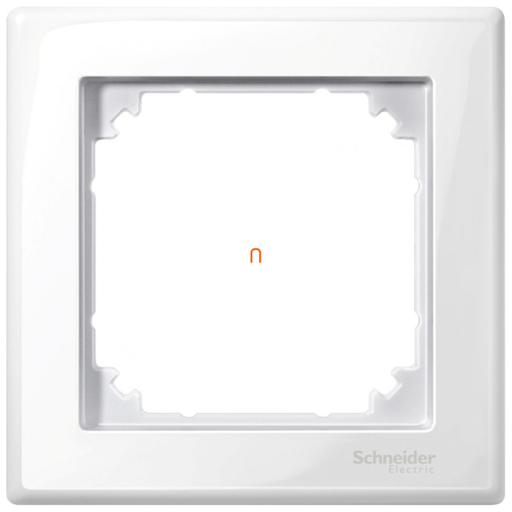 Schneider Merten M-Smart cadru simplu, polar alb MTN478119