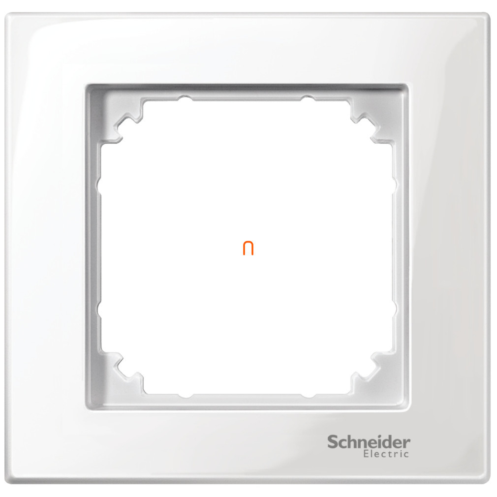 Schneider Merten M-Plan cadru simplu, polar alb MTN515119