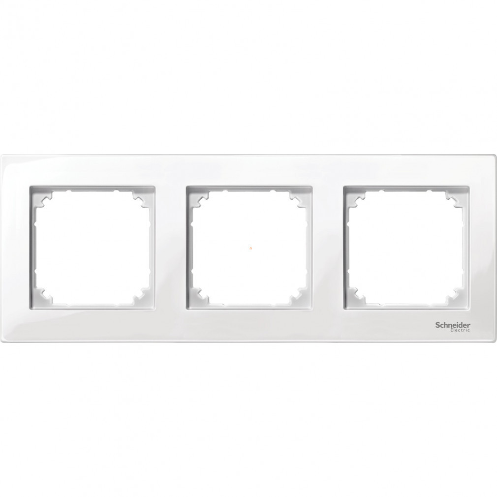 Schneider Merten M-Plan cadru triplu, polar alb MTN515319