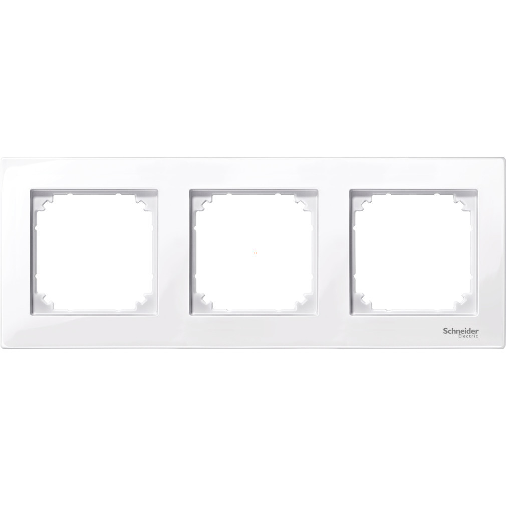 Schneider Merten cadru triplu, activ alb, antibacterian (M-Plan)