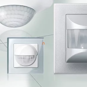   Schneider Merten System M Argus 180/2,20 m, capac pentru senzor de mișcare de interior, alb polar, lucios MTN568819