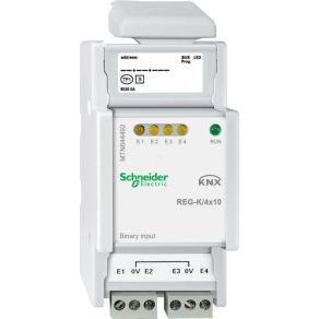   Schneider Electric KNX - MTN644492 - Merten-KNX REG-K/4x10 intrare binară