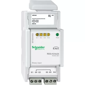   Schneider Electric KNX - MTN644892 - Merten-KNX REG-K/4x24 intrare binară