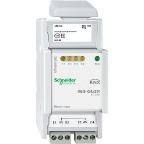   Schneider Electric KNX - MTN644992 - Merten-KNX REG-K/4x230 intrare binară