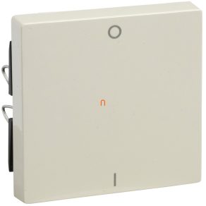 Cheie Schneider Merten System M, marcaj 0/1, crem MTN432244