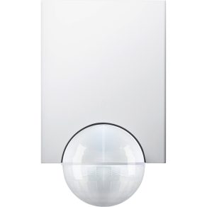   Schneider Electric KNX - MTN632519 - Detector de mișcare pentru exterior Merten-KNX Argus 220, alb polar