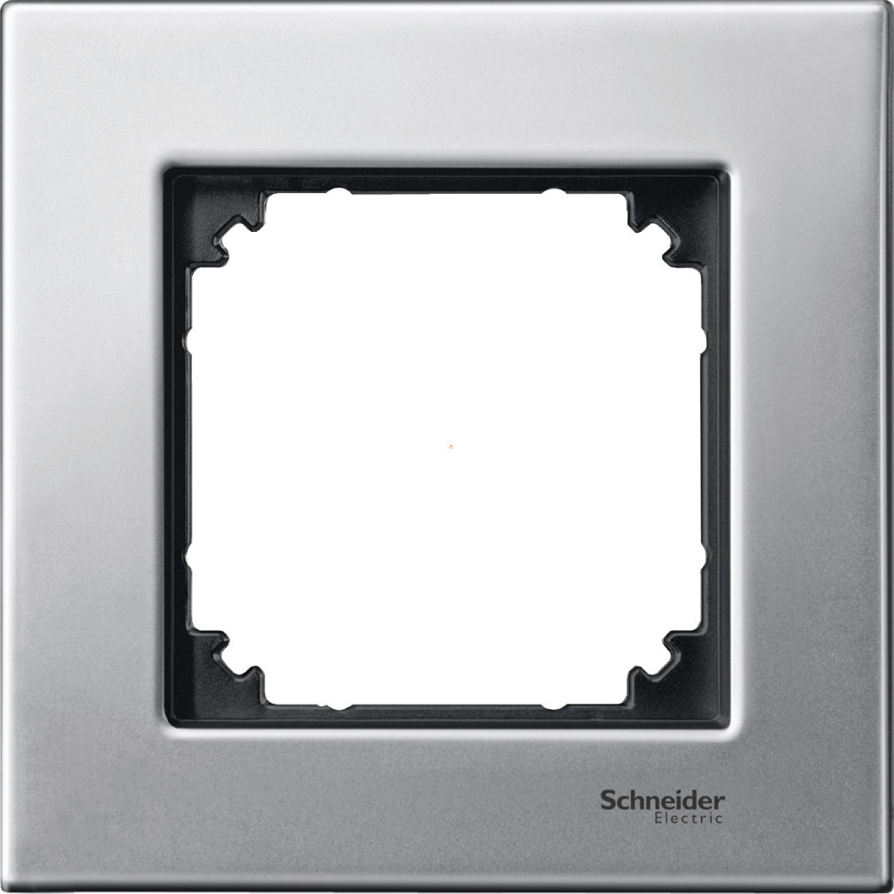 Schneider Merten cadru simplu, platină (M-Elegance)