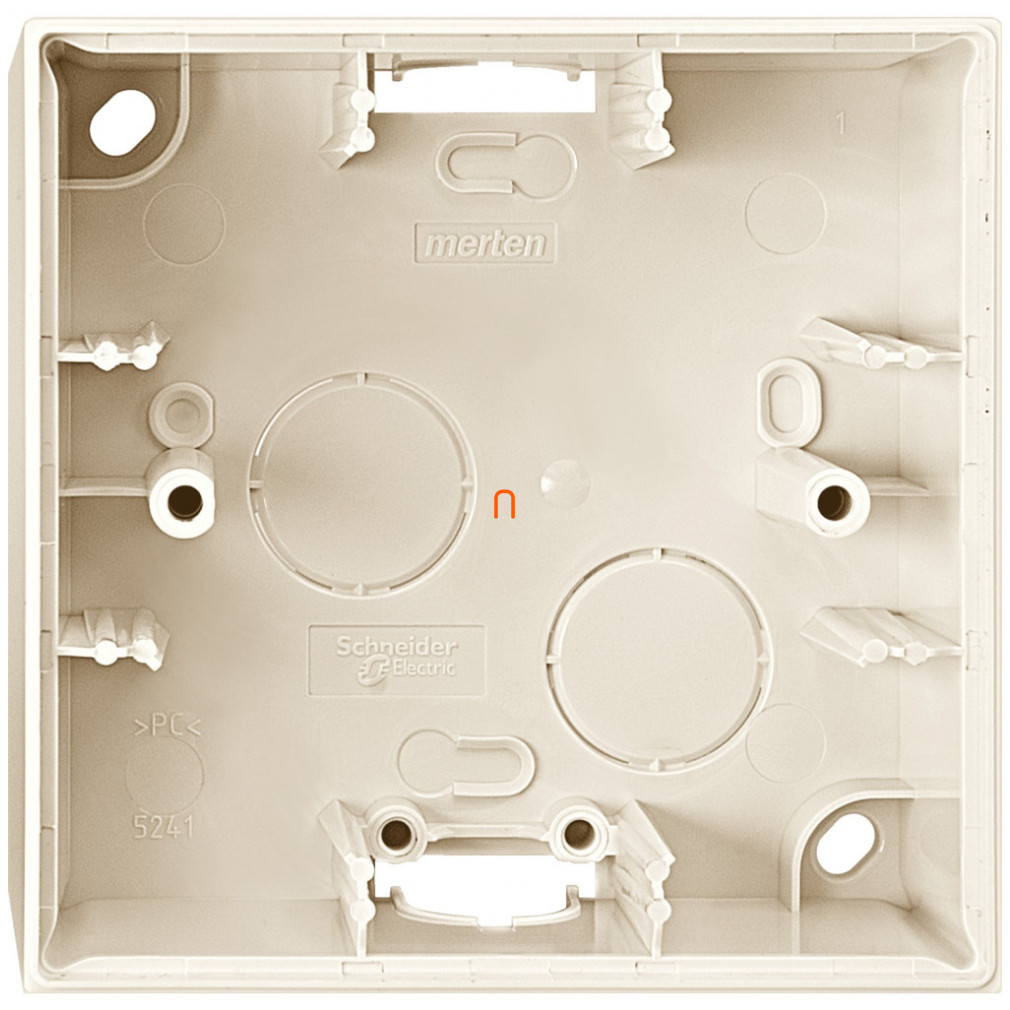 Schneider Merten cutie de evidențiere, M-Elegance, crem MTN524144