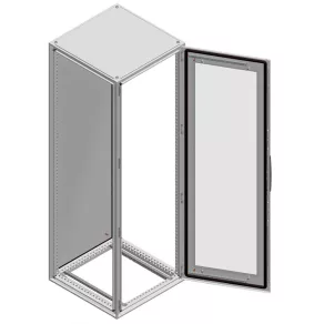   Schneider SF cu ușă transparentă, fără placă de montare (2000*800*500) NSYSF20850T