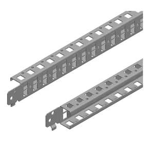  Schneider Electric Spacial SM - NSYSQCR40100 - Bară transversală cu fixare rapidă, cu 2 rânduri (1000)