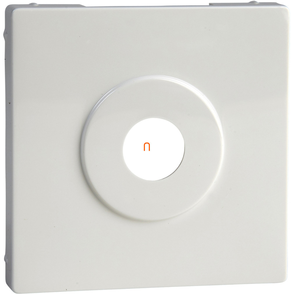 Schneider Merten System M capac, pentru încuietoare cu cheie, alb polar MTN312919