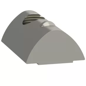   Schneider Electric Lexium PAS - VW33MF010T8N8 - Piuliță cu canelură în T M8, pachet de 10 bucăți