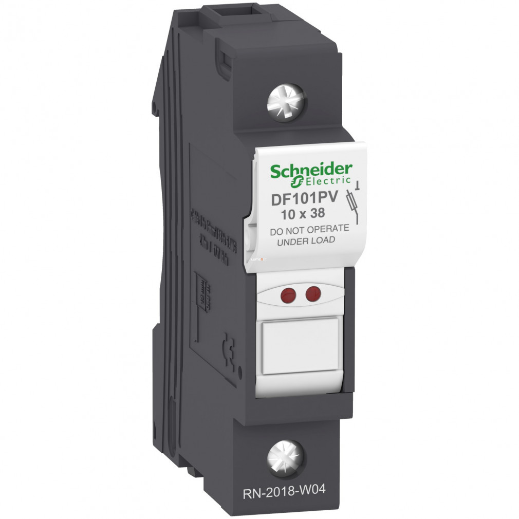 Schneider 10X38 suport siguranțe 1P 1000VDC DF101PV