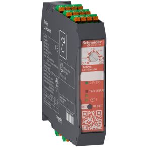   Schneider Electric TeSys H - LZ7H2X43BD - Controler compact de siguranță STO pentru motor 0,75 kW 24 VCC, cu arc