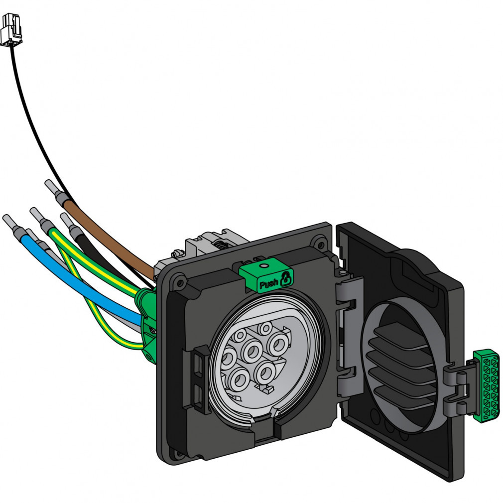 Schneider EVlink soclu de schimb T2 Wallbox STD 3 faze IEC EVP1HSM23