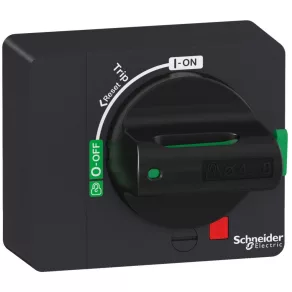   Schneider Electric TeSys - GV4ADN01 - Acționare rotativă directă negru GV4