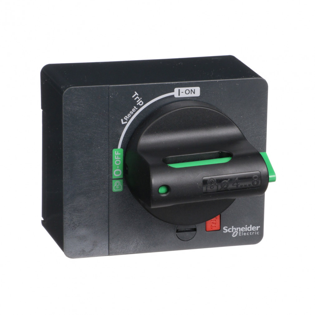 Schneider Compact NSXm acționare cu rotație directă, negru (LV426930)