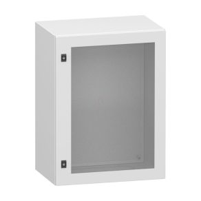   Schneider Electric PanelSet CRN - NSYCRN86400T - Dulap de distribuție spațial cu ușă transparentă (800*600*400)