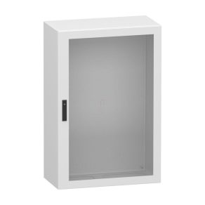   Schneider Electric PanelSet CRN - NSYCRN128400T - Dulap de distribuție spațial cu ușă transparentă (1200*800*400)