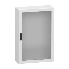   Schneider Electric PanelSet CRN - NSYCRN128300T - Dulap de distribuție spațial cu ușă transparentă (1200*800*300)