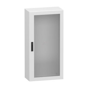   Schneider Electric PanelSet CRN - NSYCRN126300T - Dulap de distribuție spațial cu ușă transparentă (1200*600*300)