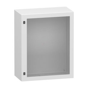   Schneider Electric PanelSet CRN - NSYCRN108400T - Dulap de distribuție spațial cu ușă transparentă (1000*800*400)
