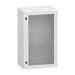   Schneider Electric PanelSet CRN - NSYCRN106400T - Dulap de distribuție spațial cu ușă transparentă (1000*600*400)