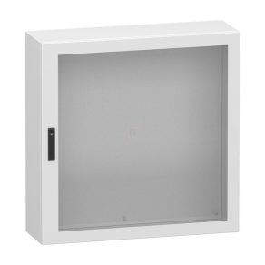   Schneider Electric PanelSet CRN - NSYCRN1010300T - Dulap de distribuție spațial cu ușă transparentă (1000*1000*300)