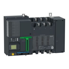   Schneider Electric TransferPacT Active - TA63D3L6304TPE - comutator de transfer automat - carcasă 630A 630A 3P afișaj LCD 400V