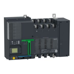   Schneider Electric TransferPacT Active - TA63D4L6302TPE - comutator de transfer automat - carcasă 630A 630A 4P afișaj LCD 230V