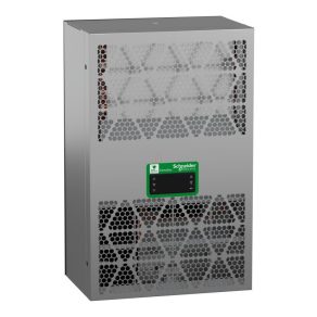   Schneider Electric ClimaSys CU - NSYCUX350DG - unitate de răcire pentru montare pe partea laterală a unui dulap din oțel inoxidabil, 350 W, 230 V