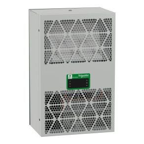   Schneider Electric ClimaSys CU - NSYCU600DG - unitate de răcire pentru montare laterală pe dulapuri, 600 W, 1P, 230 V, IP55
