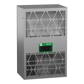   Schneider Electric ClimaSys CU - NSYCUX600DG - unitate de răcire pentru montare pe partea laterală a unui dulap din oțel inoxidabil, 600 W, 230 V