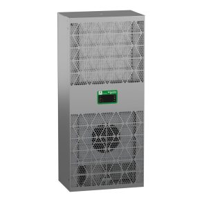   Schneider Electric ClimaSys CU - NSYCUX1KDG - unitate de răcire pentru montare pe partea laterală a unui dulap din oțel inoxidabil, 1 kW, 1P, 230 V