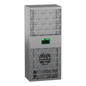   Schneider Electric ClimaSys CU - NSYCUX1K2P4DG - unitate de răcire pentru montare pe partea laterală a unui dulap din oțel inoxidabil, 1 kW, 2P, 400/460 V