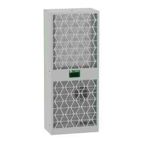   Schneider Electric ClimaSys CU - NSYCU1K22P4DG - unitate de răcire pentru montare laterală pe dulap 1,2 kW 2P 400/460 V IP55