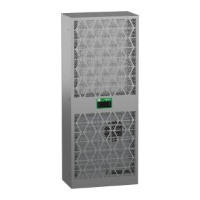   Schneider Electric ClimaSys CU - NSYCUX2K3P4DG - unitate de răcire pentru montare pe partea laterală a unui dulap din oțel inoxidabil, 2 kW, 3P, 380-460 V