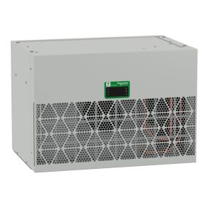   Schneider Electric ClimaSys CU - NSYCU8002P4RDG - unitate de răcire pentru montare pe partea superioară a dulapului 800 W 2P 400/460 V IP55